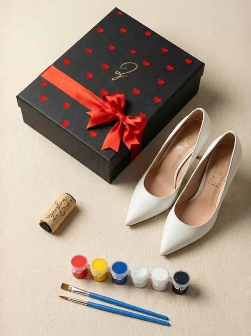 Kit San Valentino - ecopelle