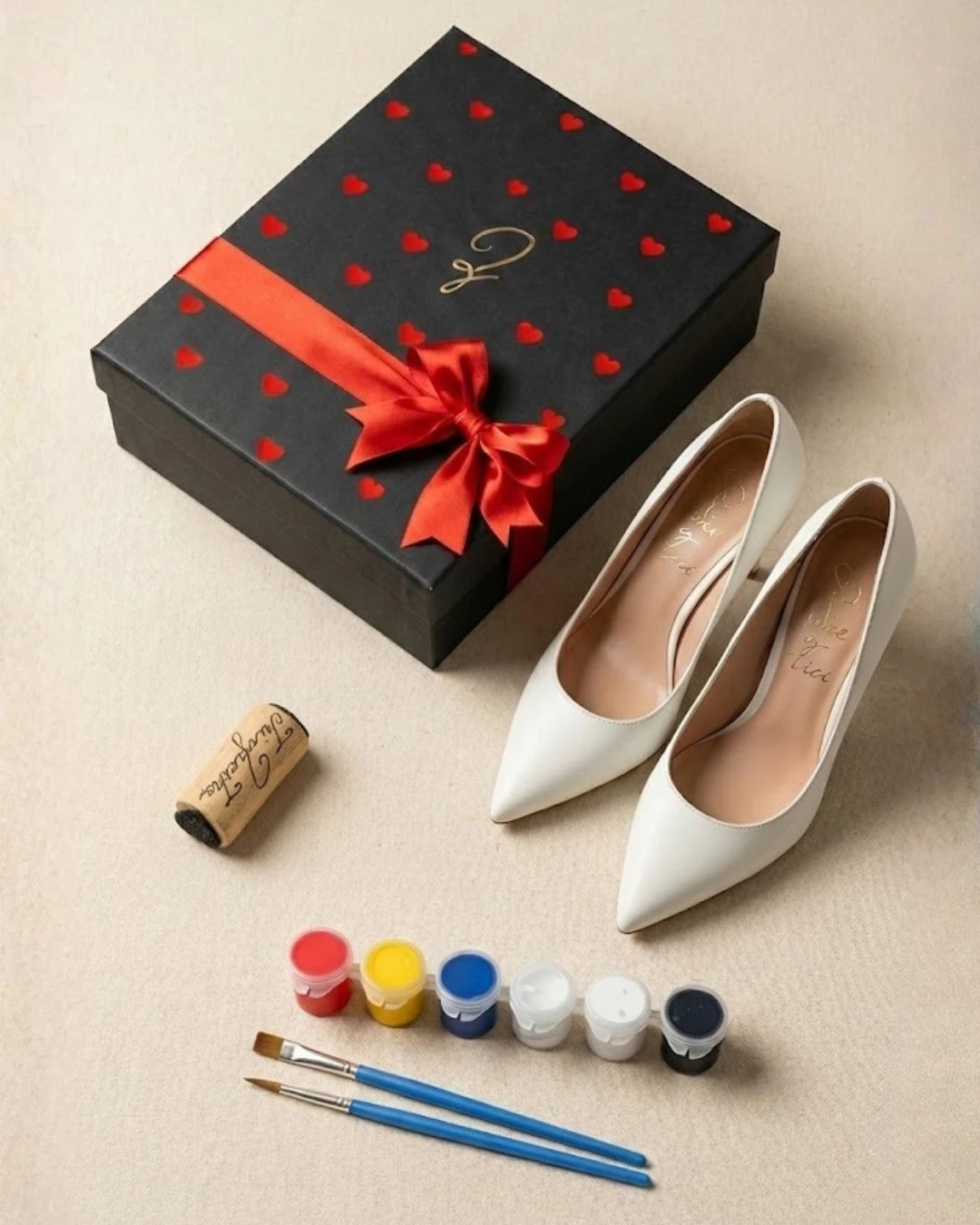 Scarpe personalizzabili – promo San Valentino